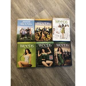 Weeds TV Series Seasons 1-6 DVD set Stoner 420 Showtime Season 5 (NEW)